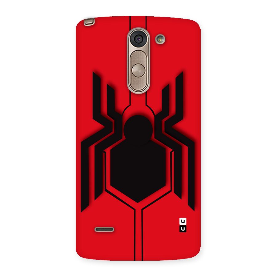 Center Spider Back Case for LG G3 Stylus