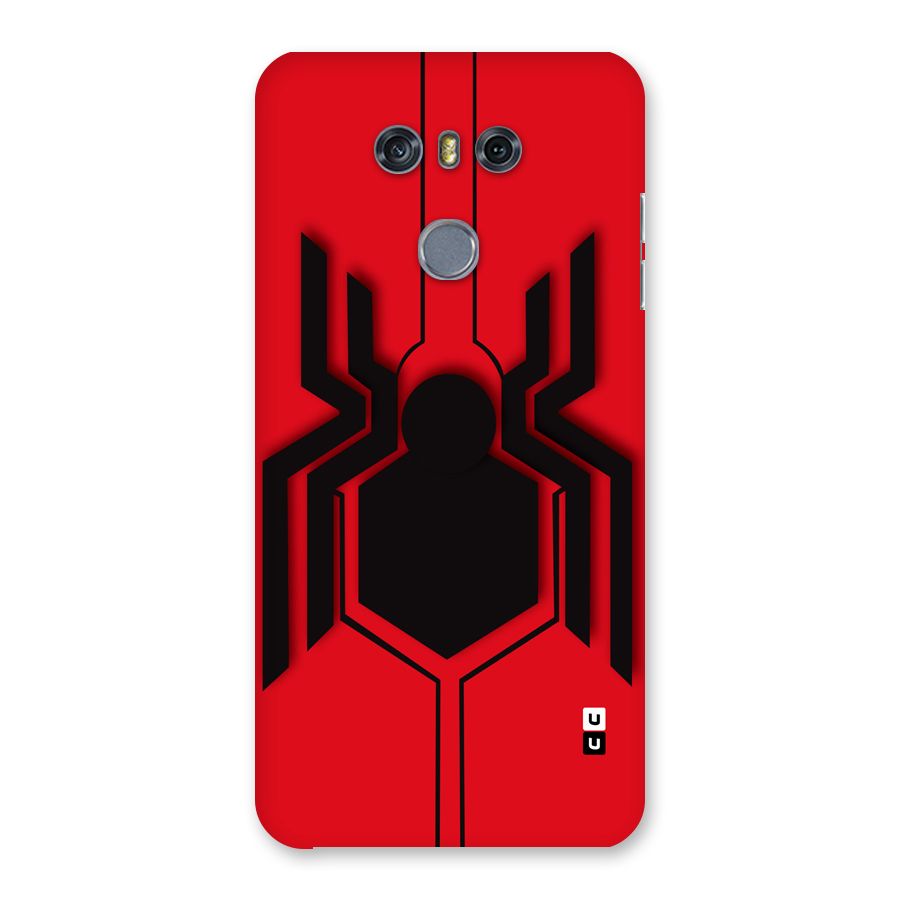 Center Spider Back Case for LG G6