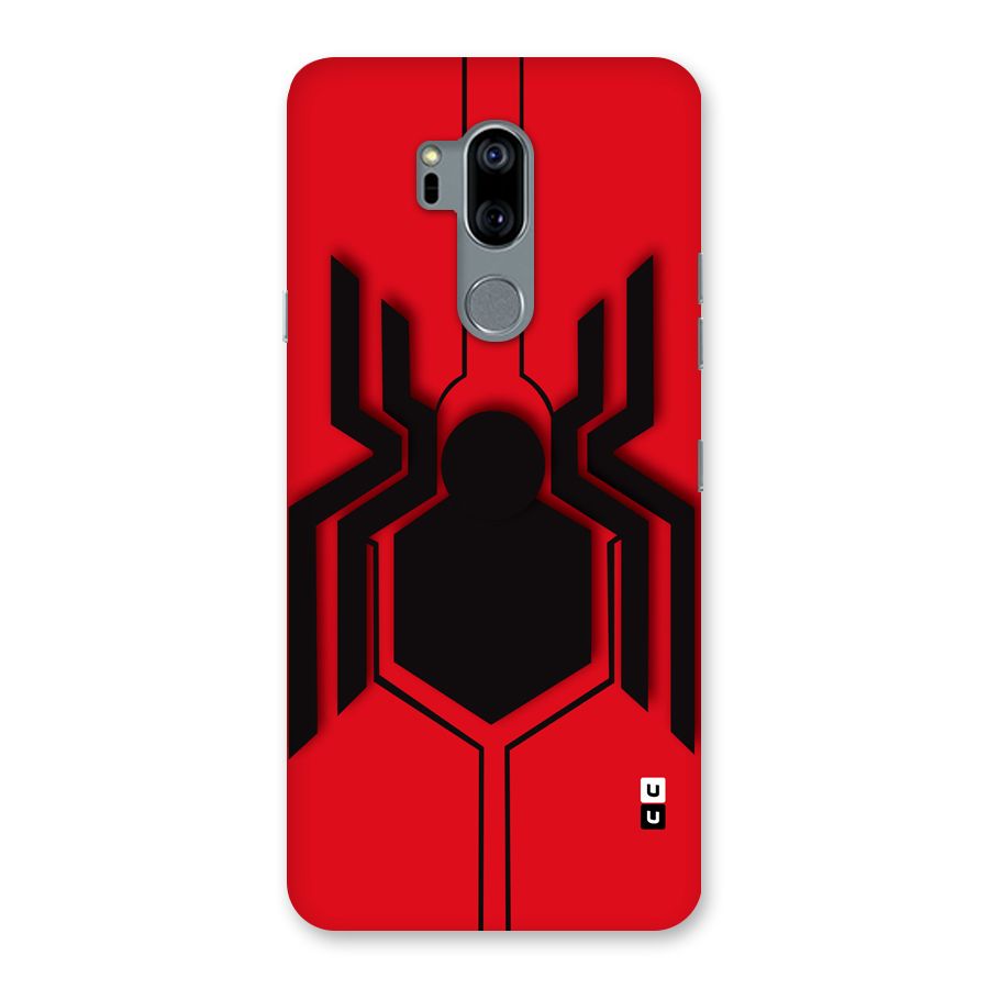 Center Spider Back Case for LG G7