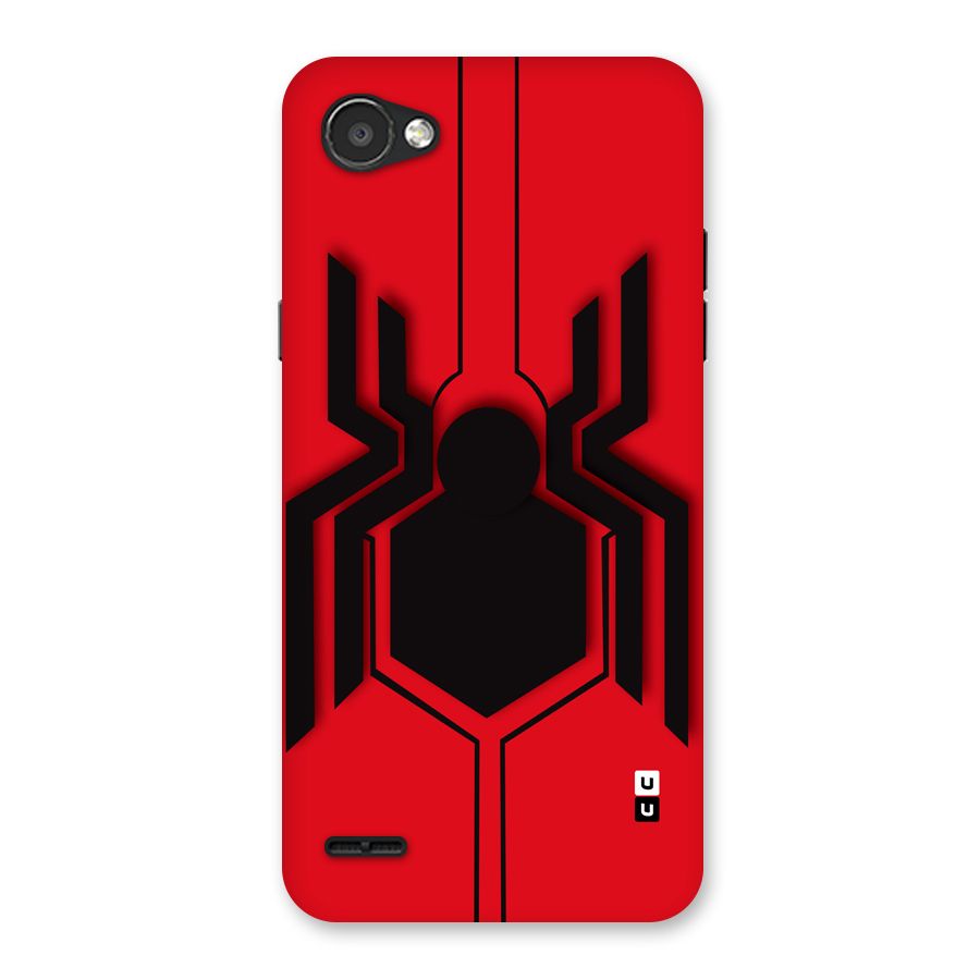 Center Spider Back Case for LG Q6