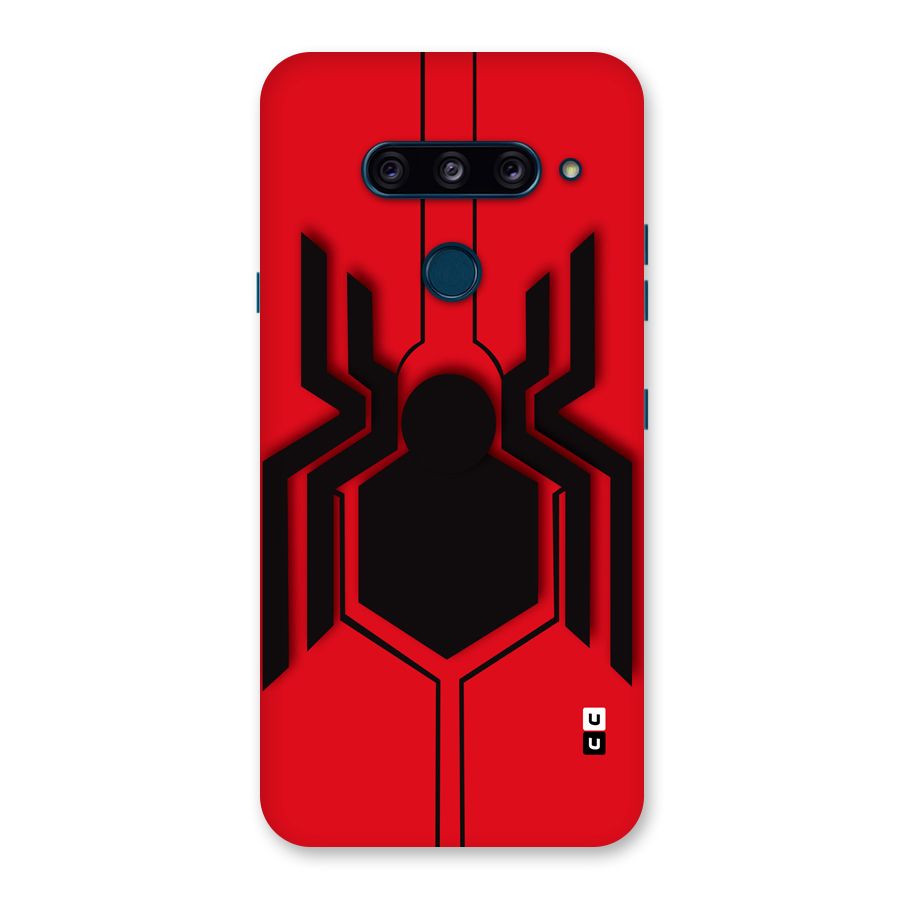 Center Spider Back Case for LG  V40 ThinQ