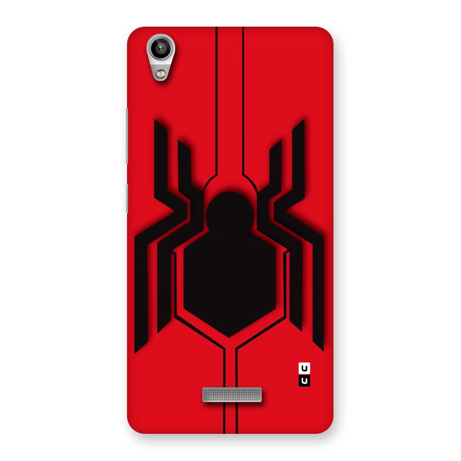 Center Spider Back Case for Lava Pixel V1