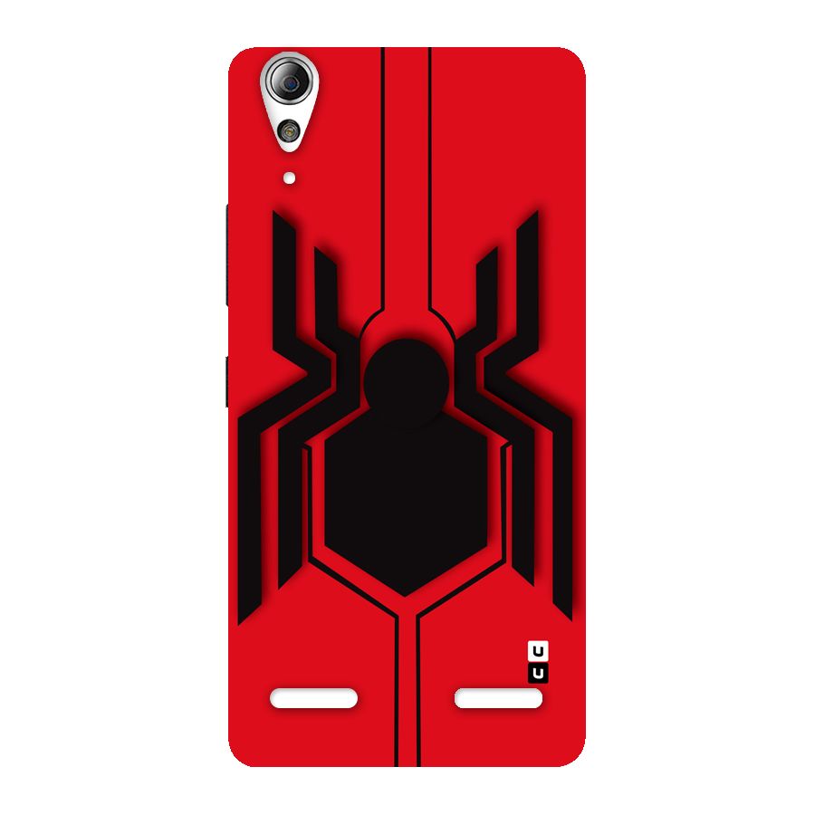 Center Spider Back Case for Lenovo A6000 Plus