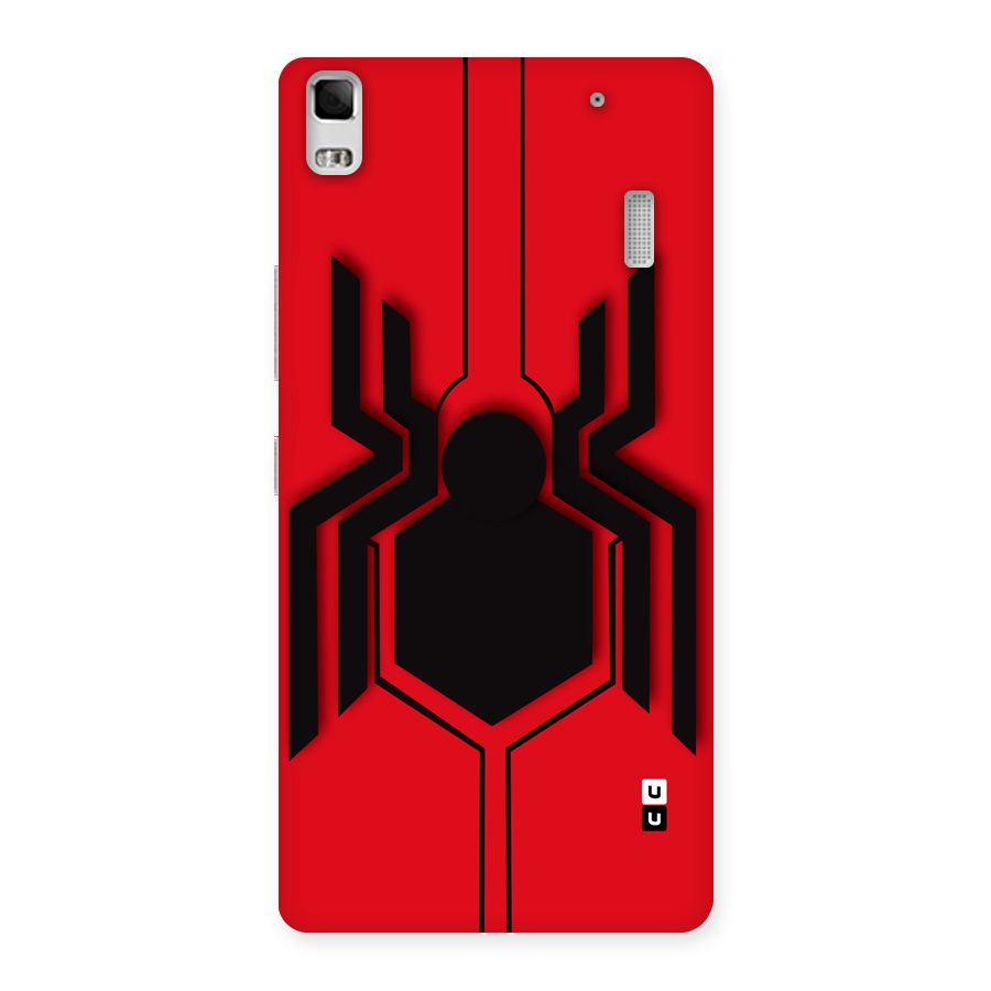 Center Spider Back Case for Lenovo K3 Note