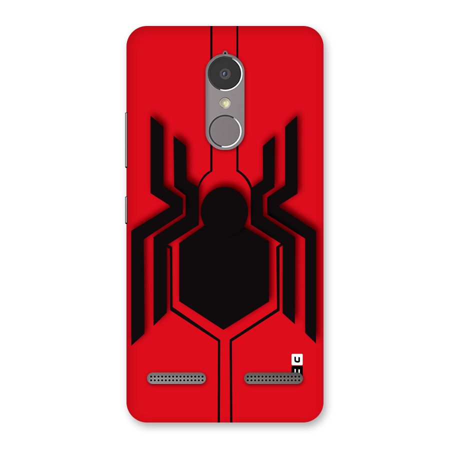 Center Spider Back Case for Lenovo K6