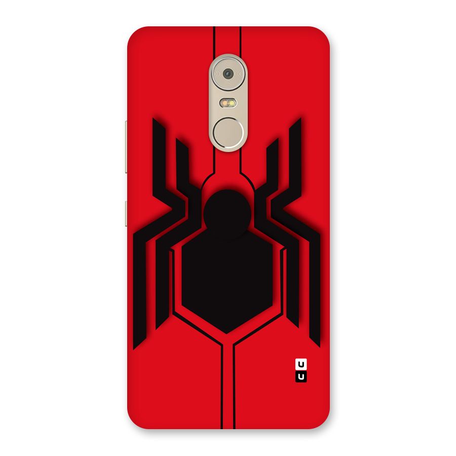 Center Spider Back Case for Lenovo K6 Note