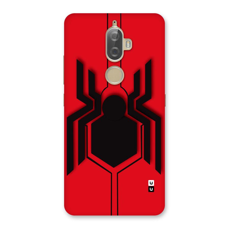 Center Spider Back Case for Lenovo K8 Plus