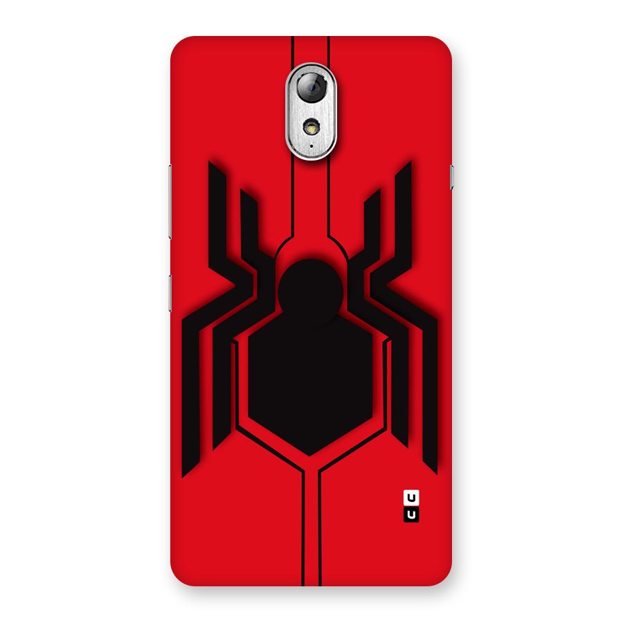 Center Spider Back Case for Lenovo Vibe P1M