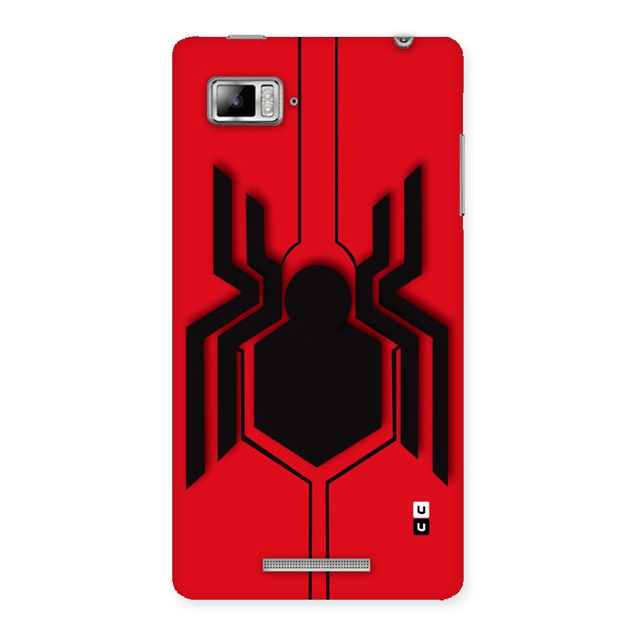 Center Spider Back Case for Lenovo Vibe Z K910
