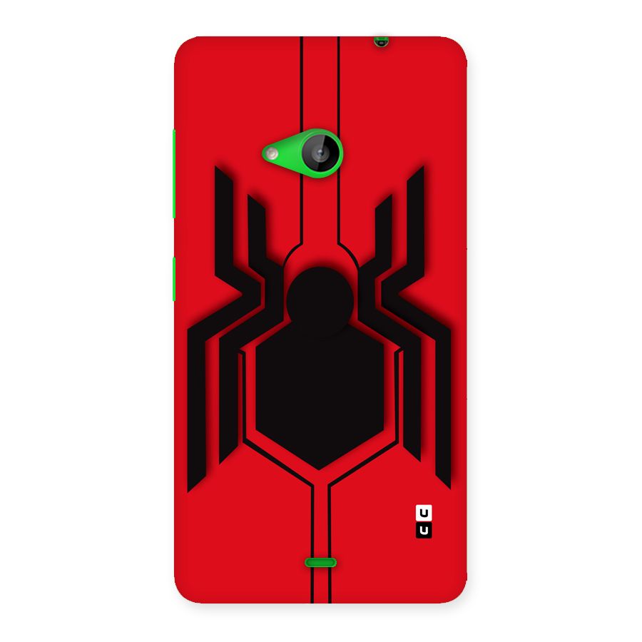 Center Spider Back Case for Lumia 535