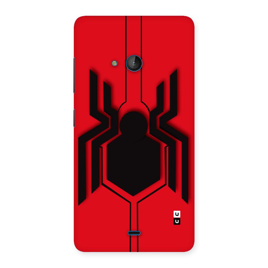 Center Spider Back Case for Lumia 540