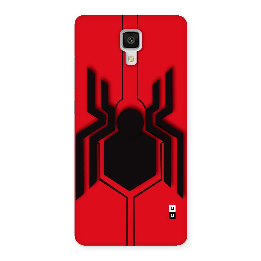 Center Spider Back Case for Mi4