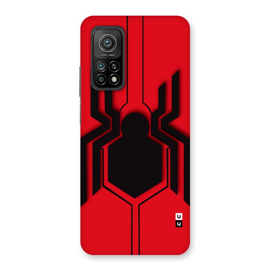 Center Spider Back Case for Mi 10T 5G