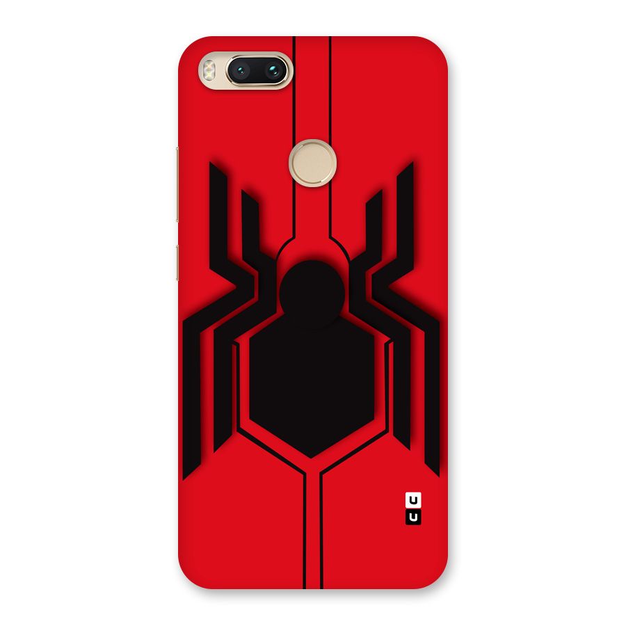 Center Spider Back Case for Mi A1