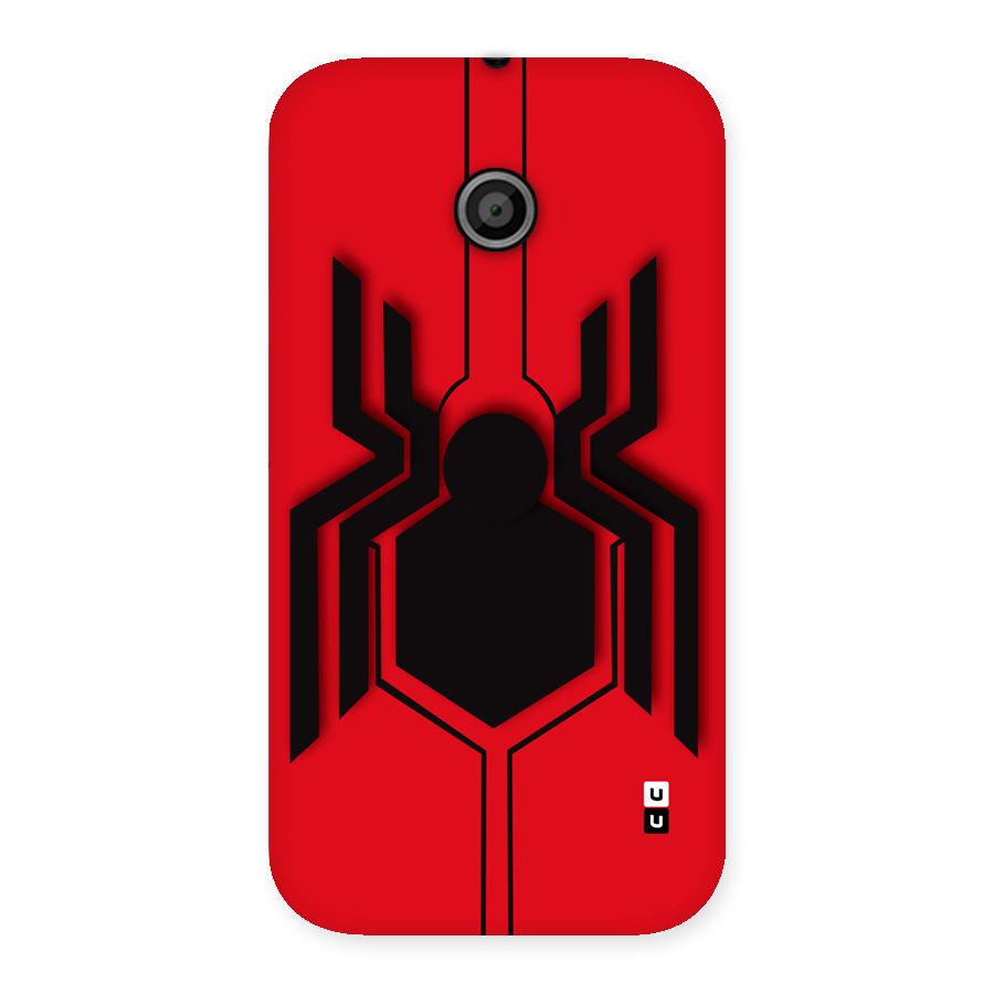 Center Spider Back Case for Moto E