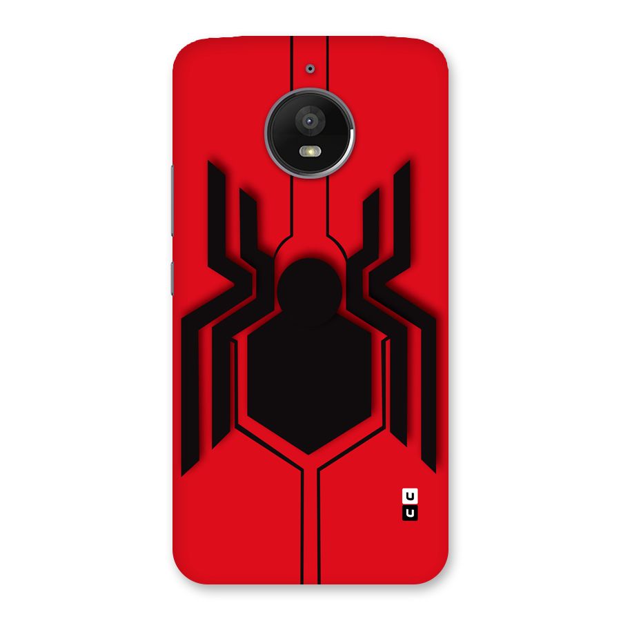 Center Spider Back Case for Moto E4 Plus