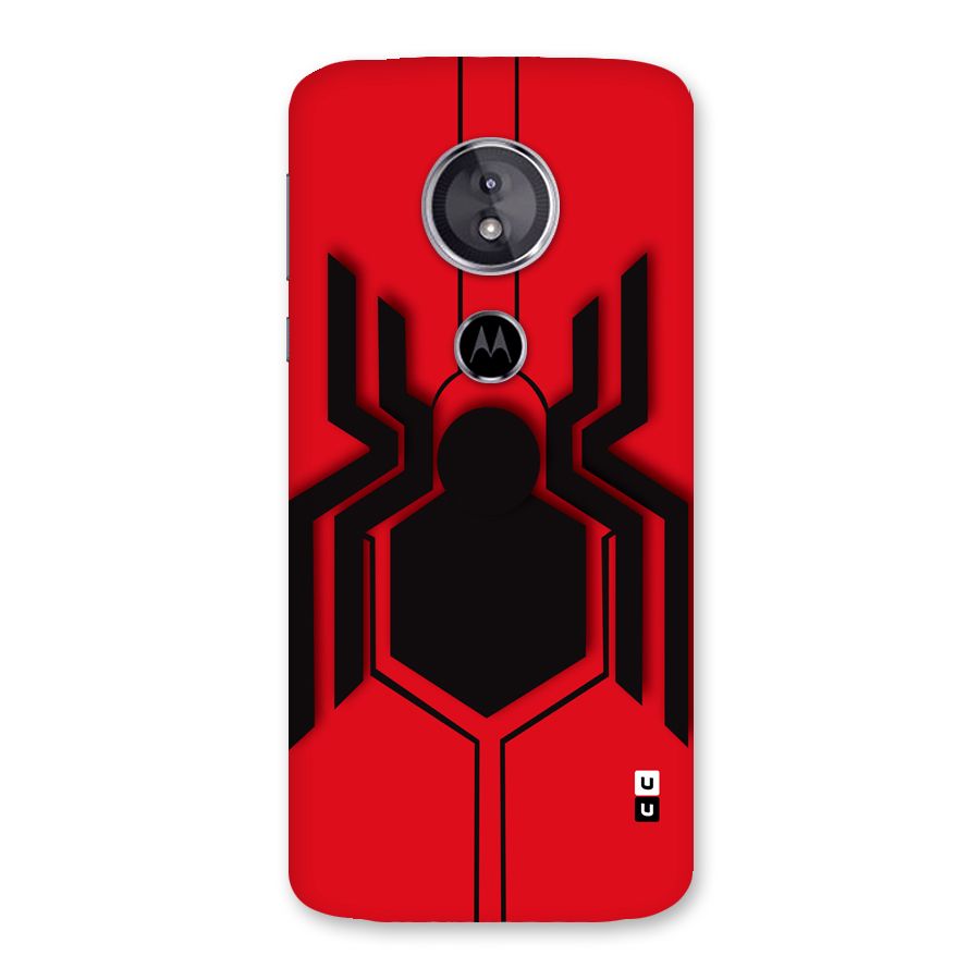Center Spider Back Case for Moto E5