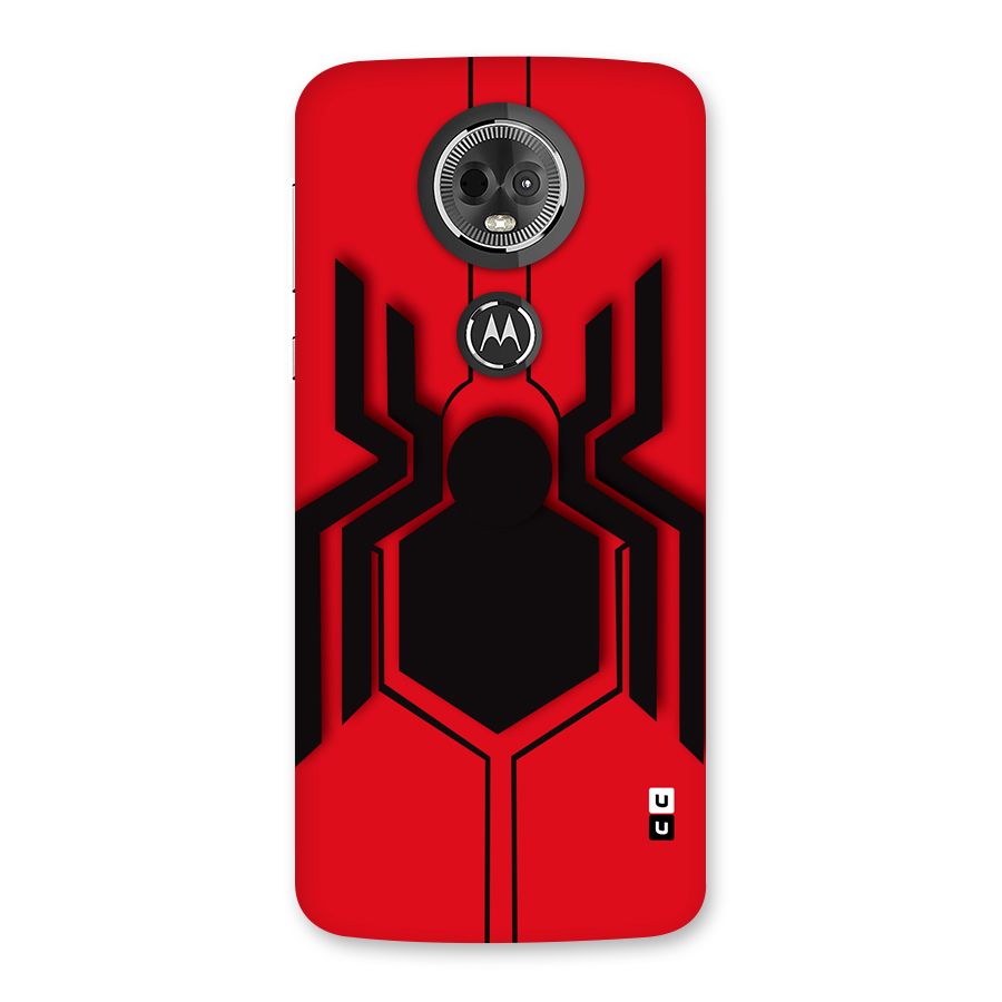 Center Spider Back Case for Moto E5 Plus