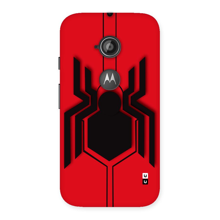 Center Spider Back Case for Moto E 2nd Gen