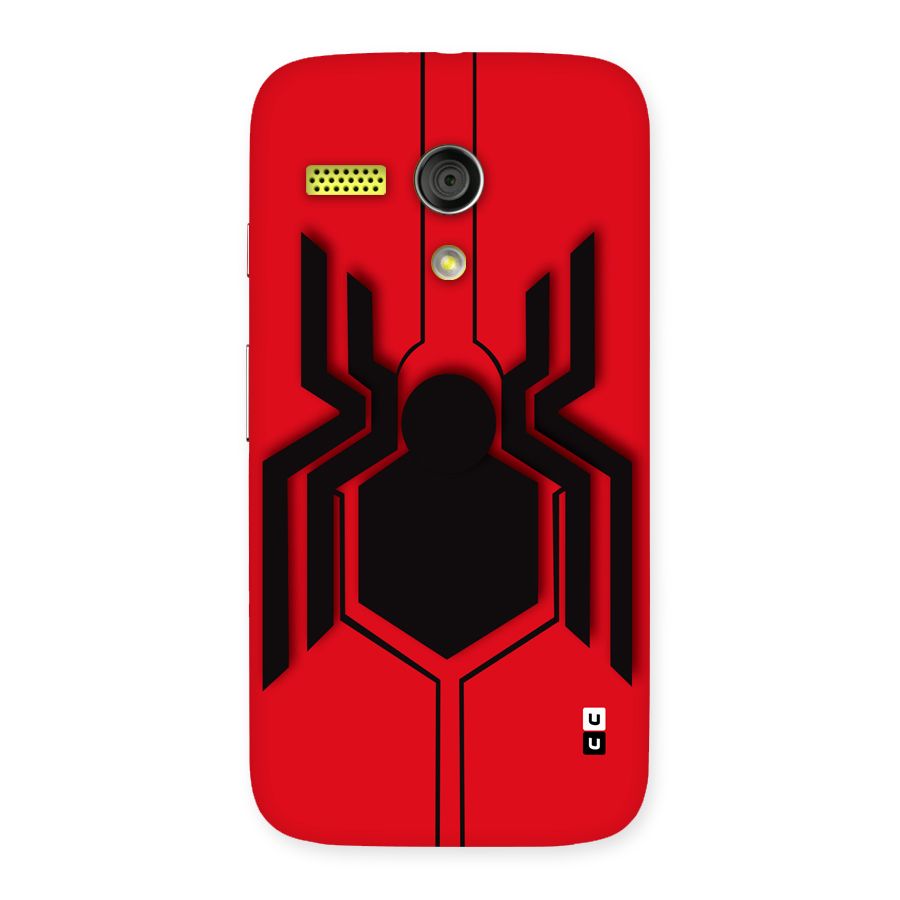 Center Spider Back Case for Moto G