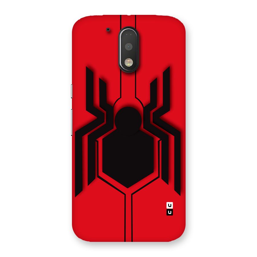 Center Spider Back Case for Moto G4