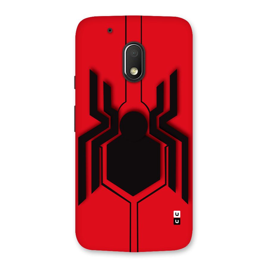 Center Spider Back Case for Moto G4 Play