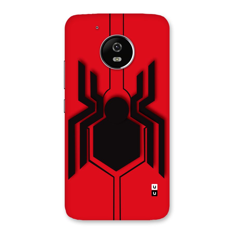 Center Spider Back Case for Moto G5