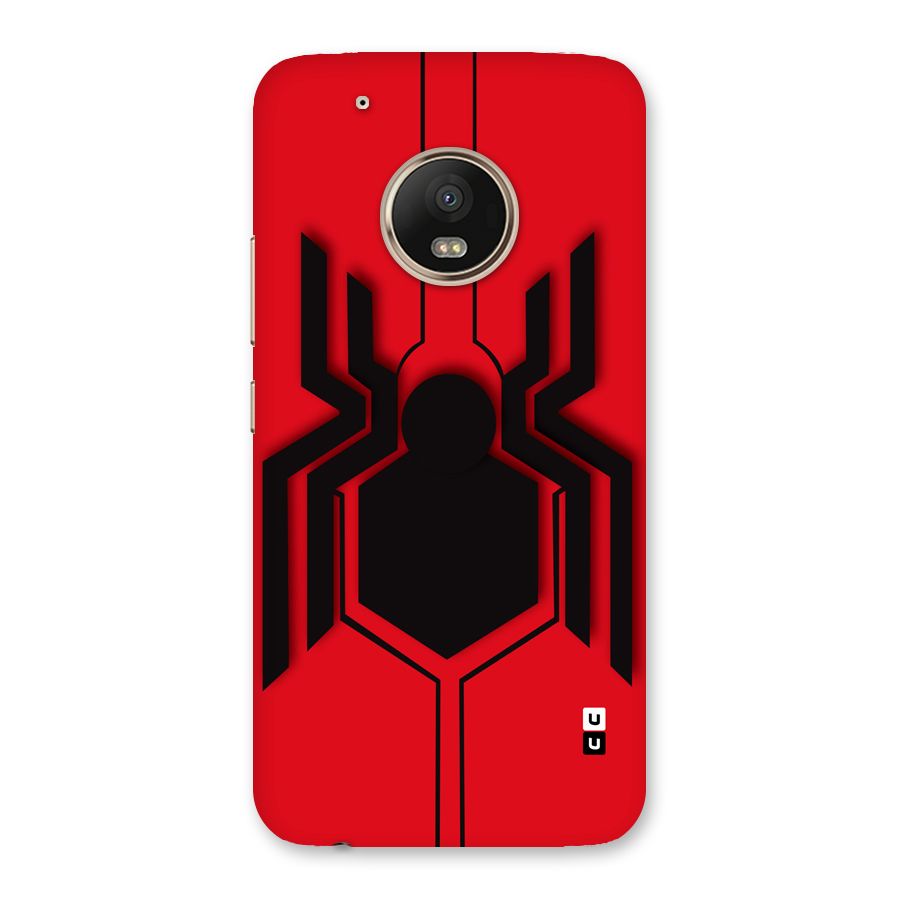 Center Spider Back Case for Moto G5 Plus