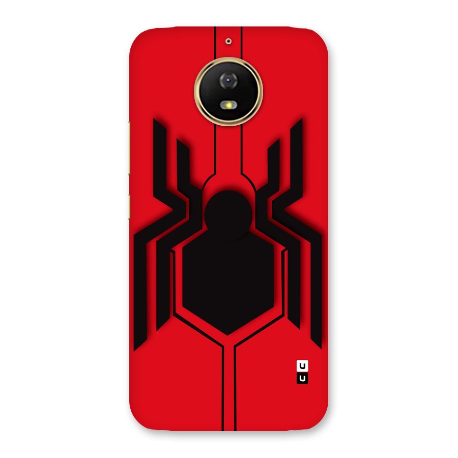 Center Spider Back Case for Moto G5s
