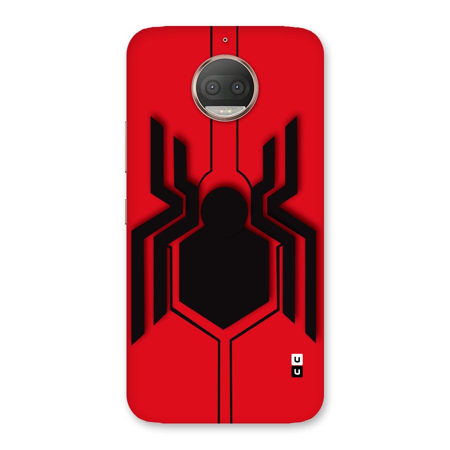 Center Spider Back Case for Moto G5s Plus