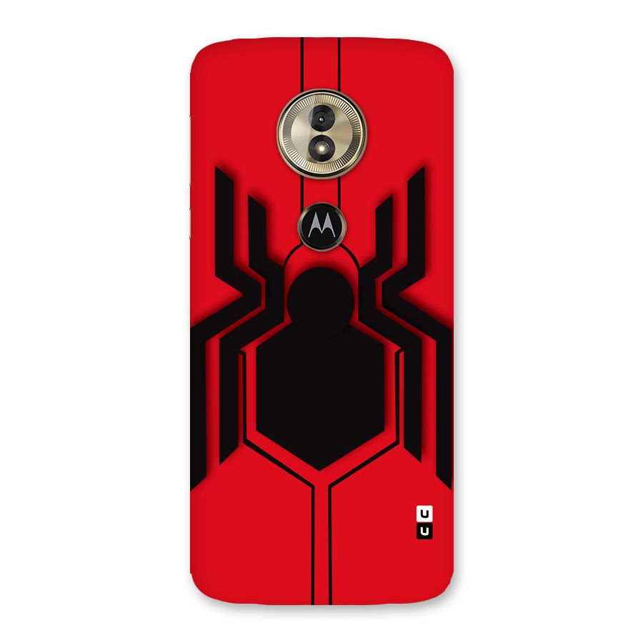 Center Spider Back Case for Moto G6 Play