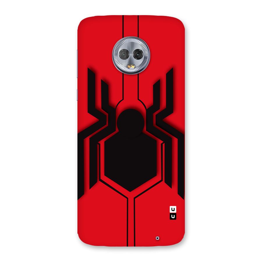 Center Spider Back Case for Moto G6 Plus