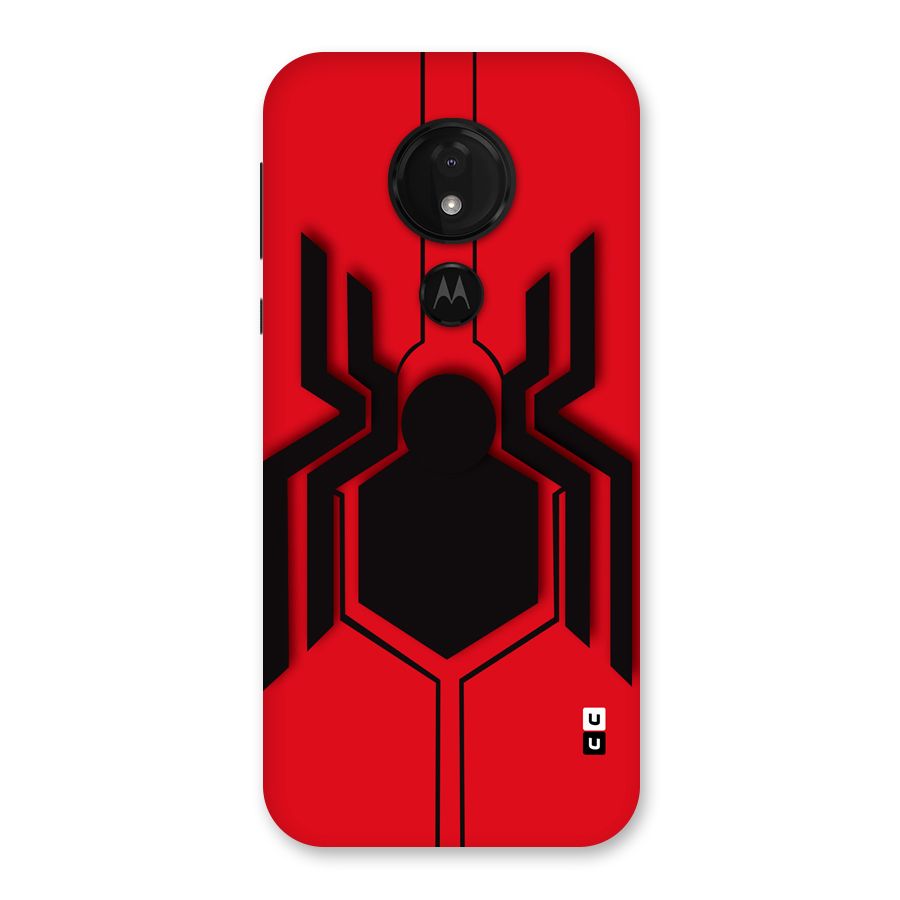 Center Spider Back Case for Moto G7 Power