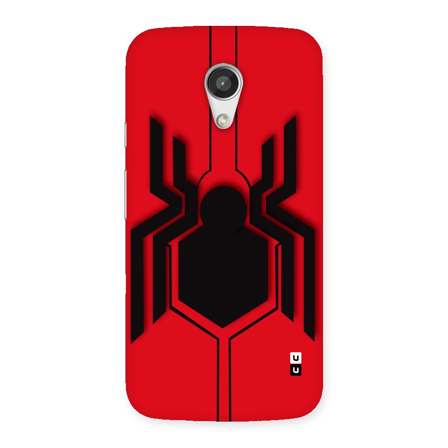 Center Spider Back Case for Moto G 2nd Gen