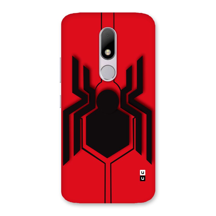 Center Spider Back Case for Moto M