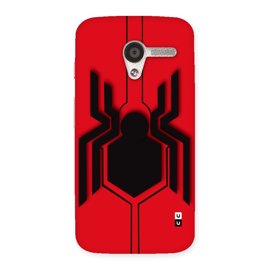 Center Spider Back Case for Moto X