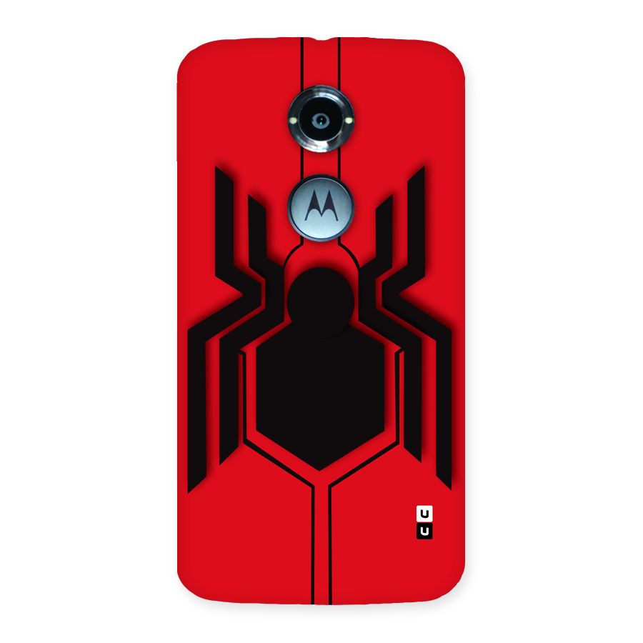 Center Spider Back Case for Moto X2
