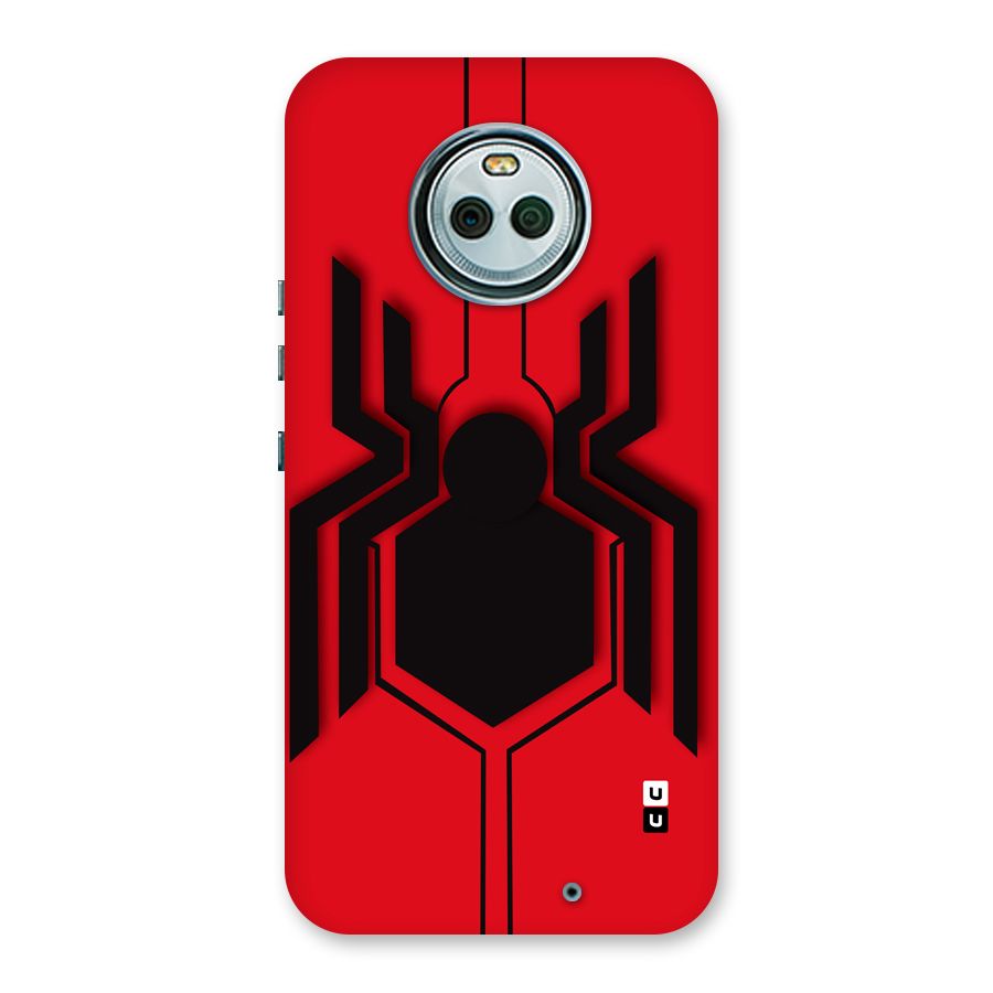 Center Spider Back Case for Moto X4