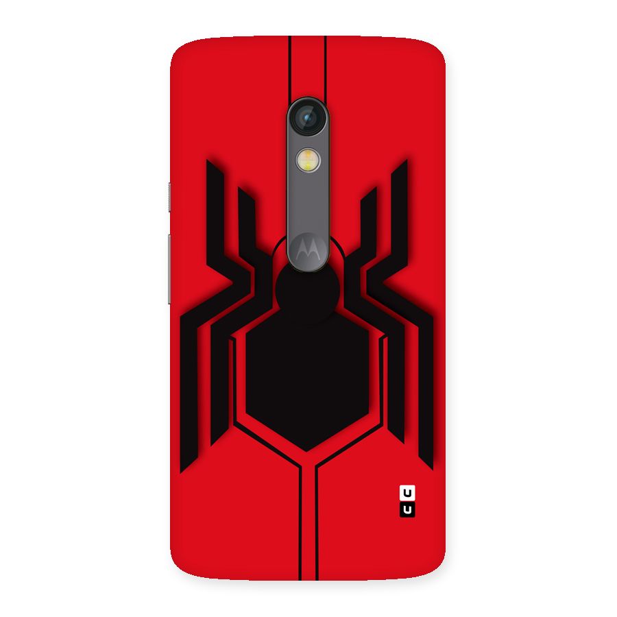 Center Spider Back Case for Moto X Play