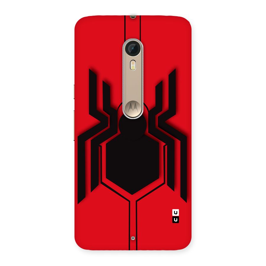 Center Spider Back Case for Moto X Style