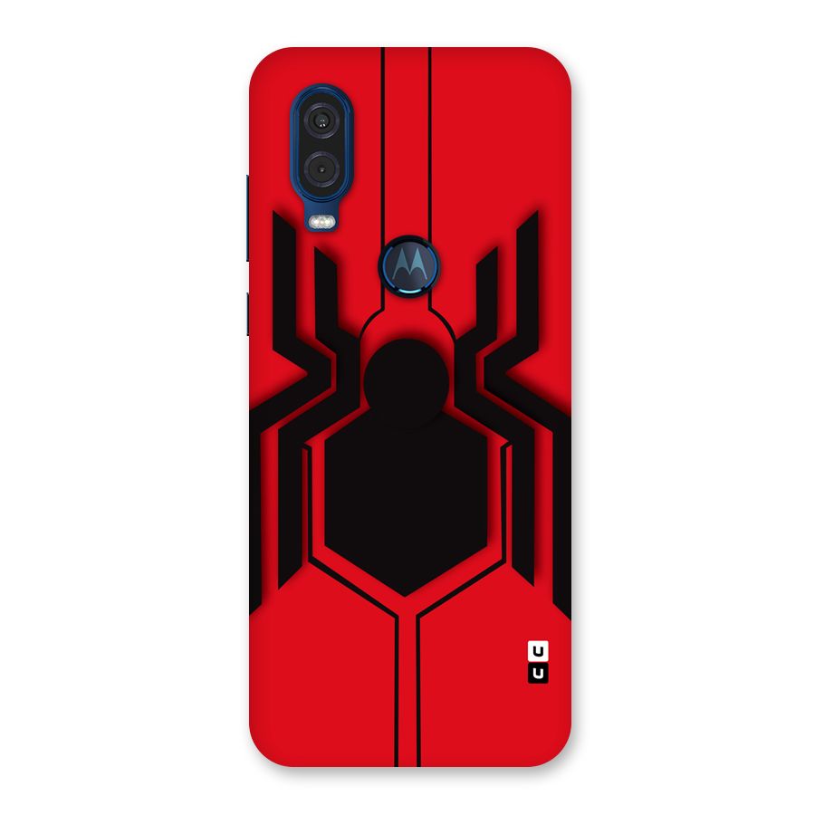 Center Spider Back Case for Motorola One Vision
