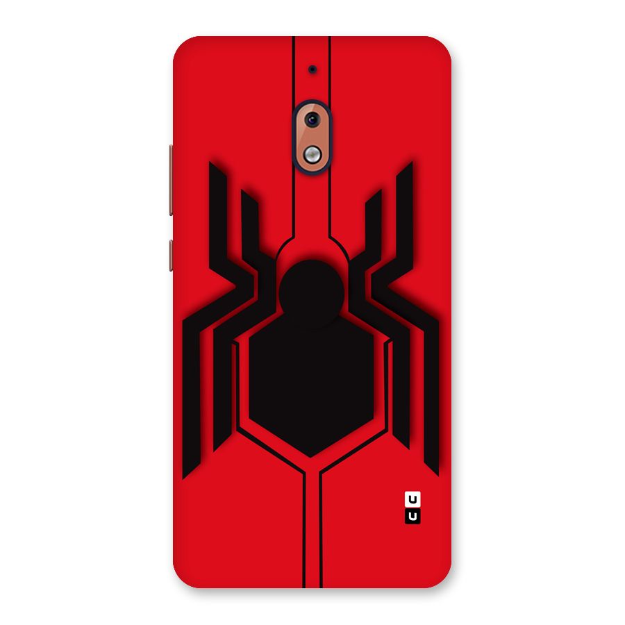 Center Spider Back Case for Nokia 2.1