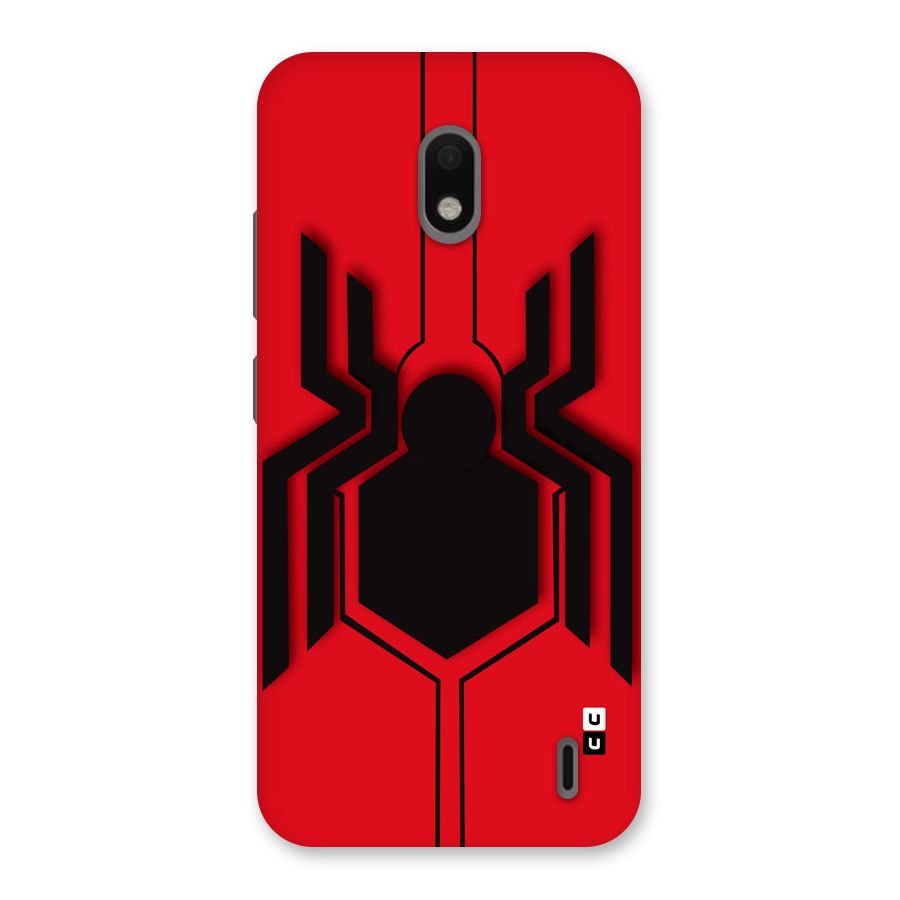 Center Spider Back Case for Nokia 2.2