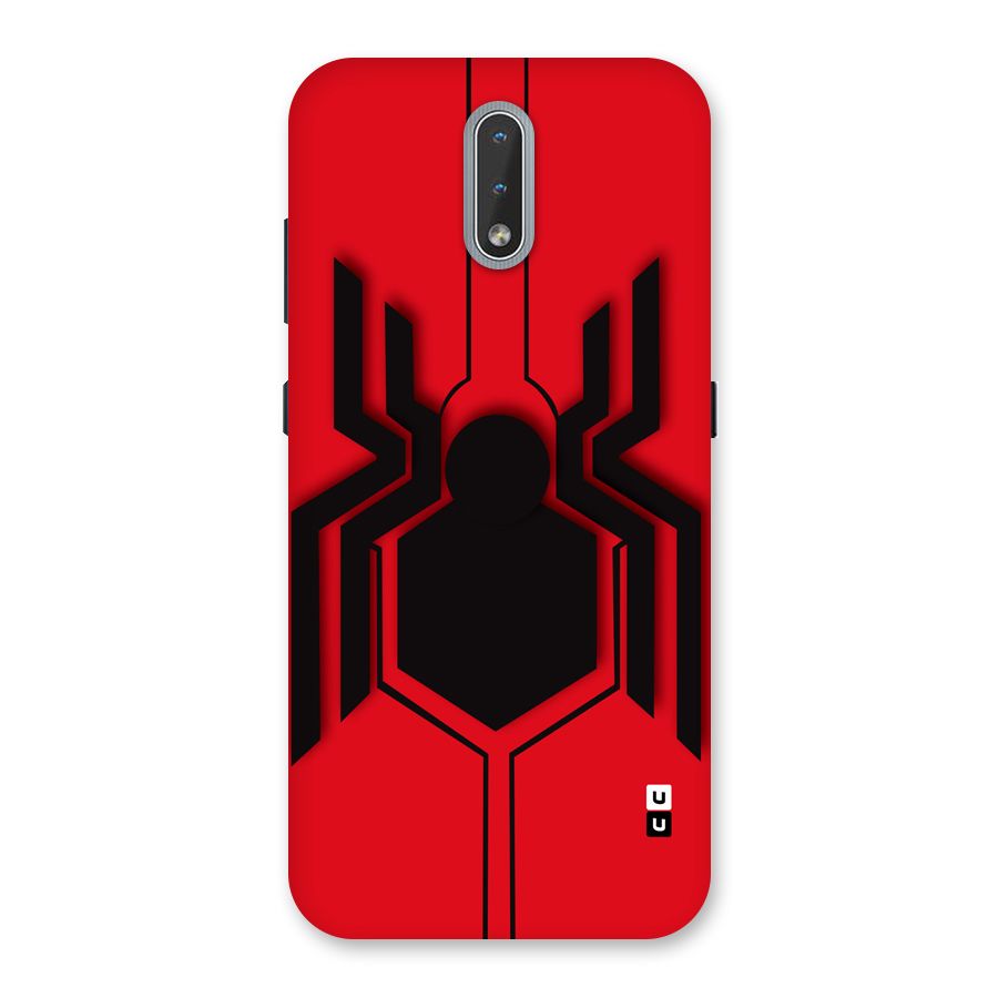 Center Spider Back Case for Nokia 2.3