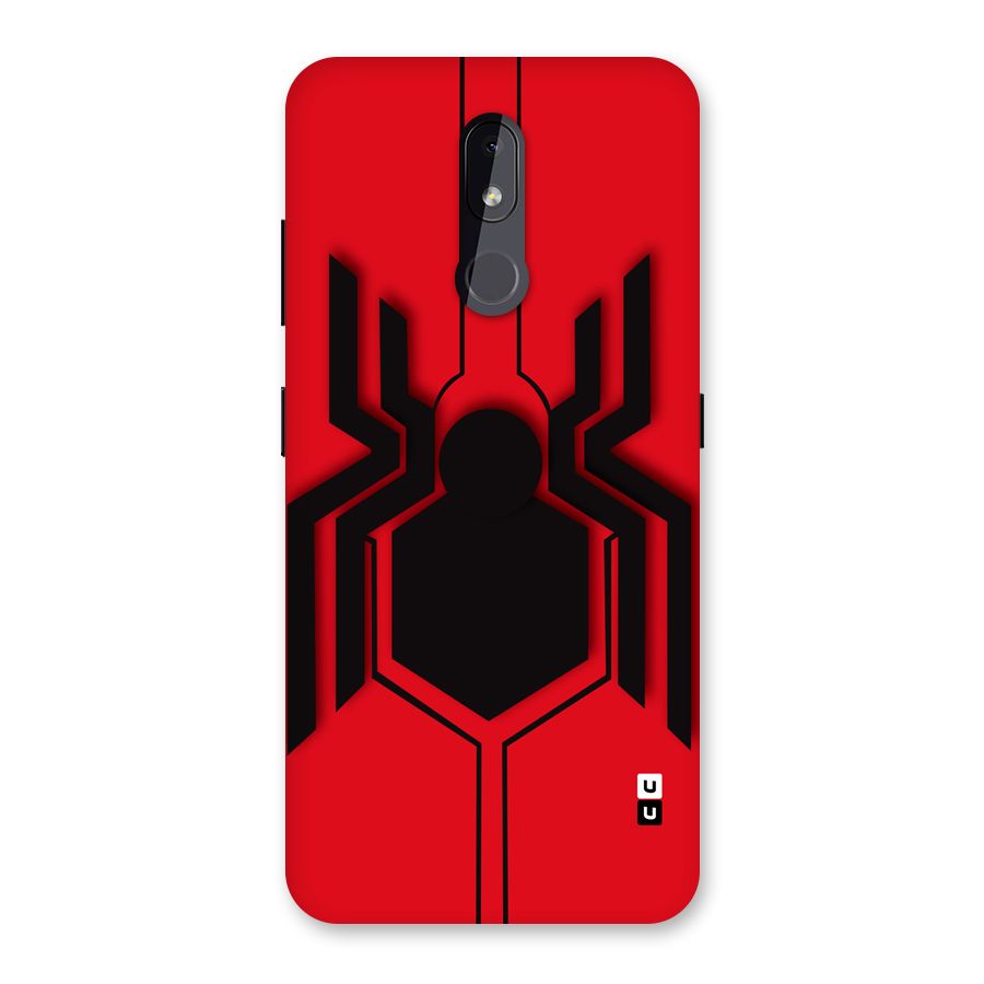 Center Spider Back Case for Nokia 3.2