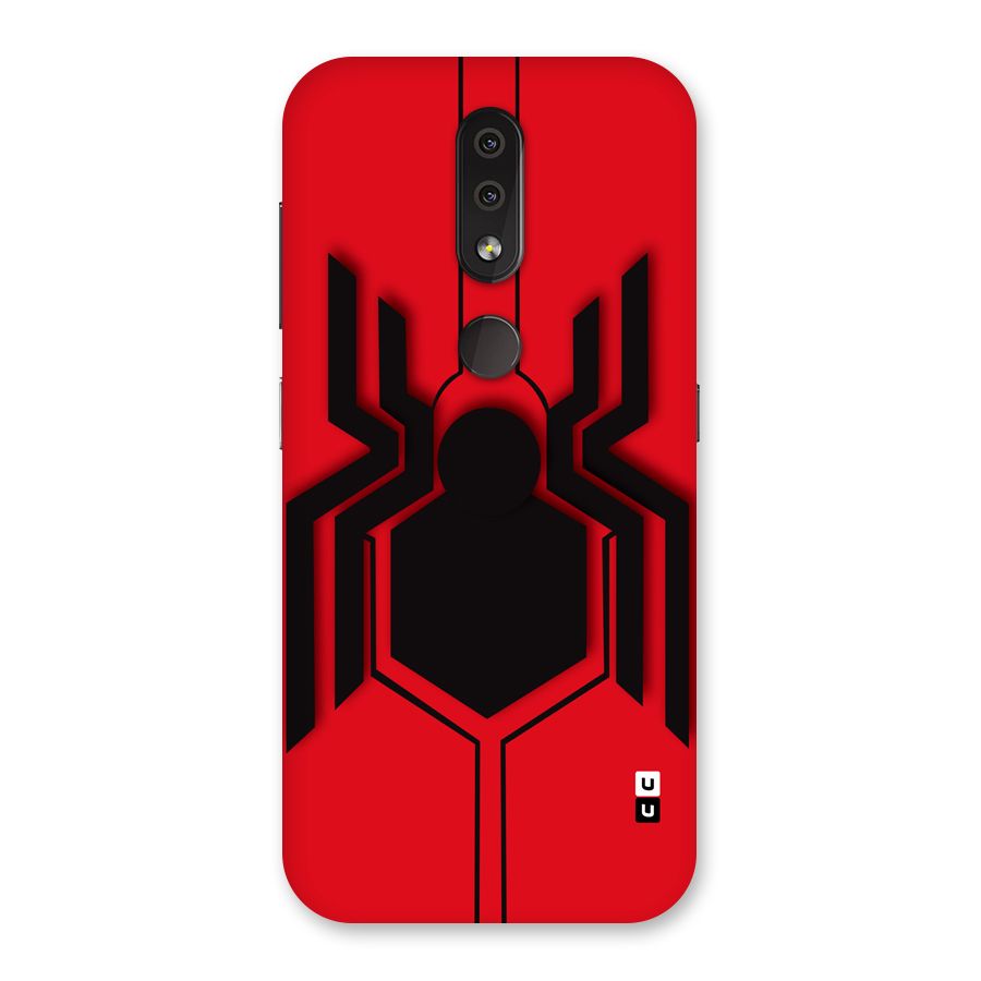 Center Spider Back Case for Nokia 4.2