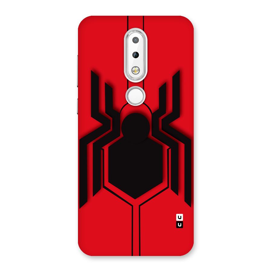 Center Spider Back Case for Nokia 6.1 Plus