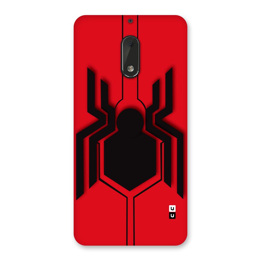 Center Spider Back Case for Nokia 6
