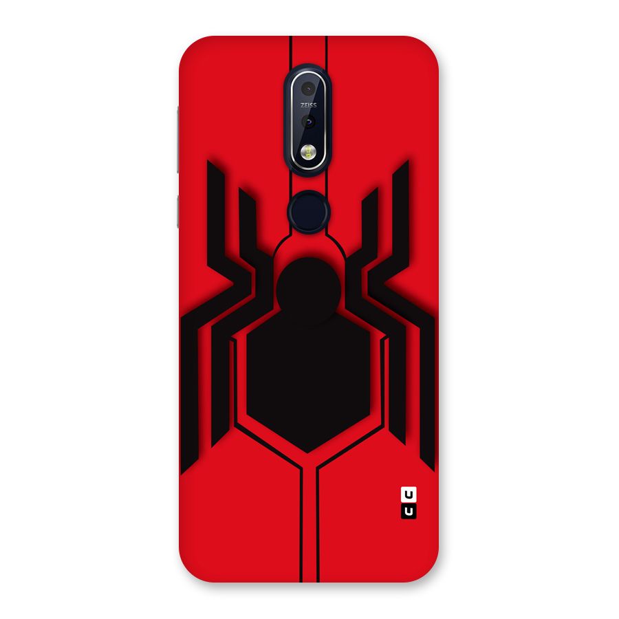 Center Spider Back Case for Nokia 7.1