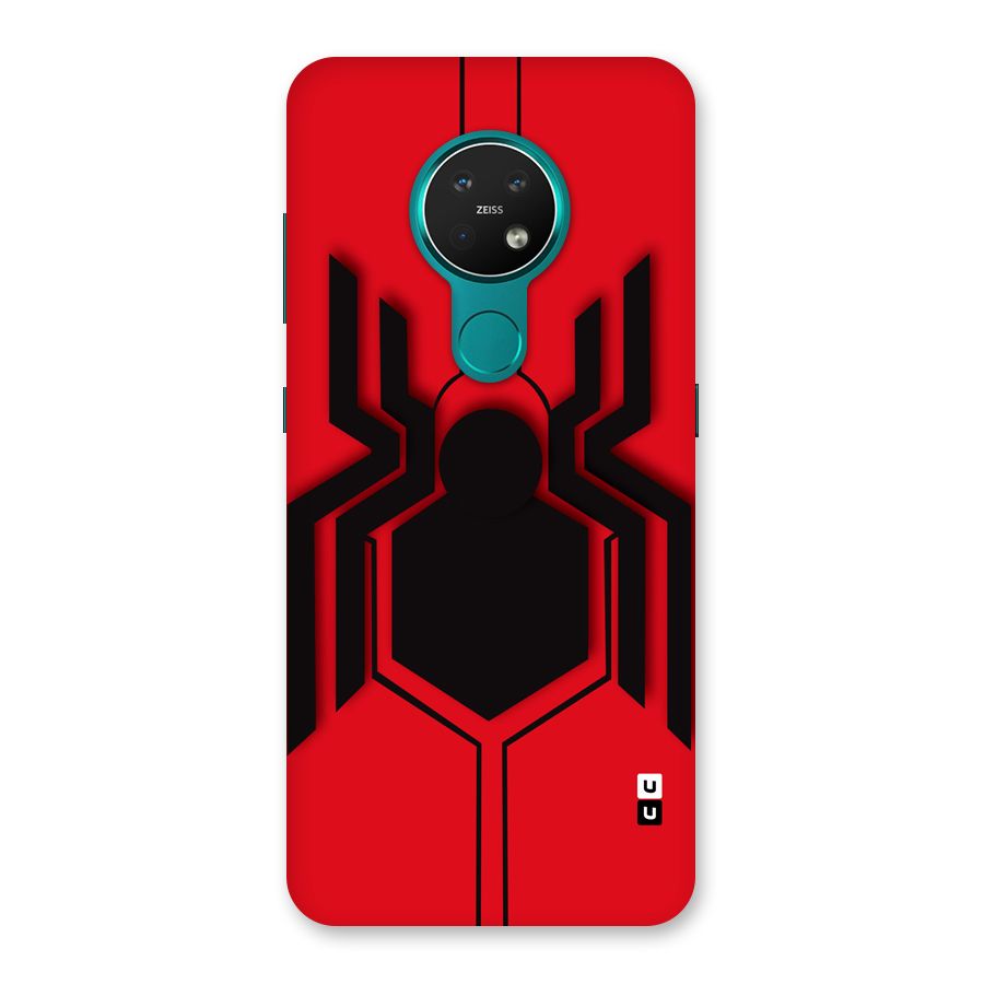 Center Spider Back Case for Nokia 7.2